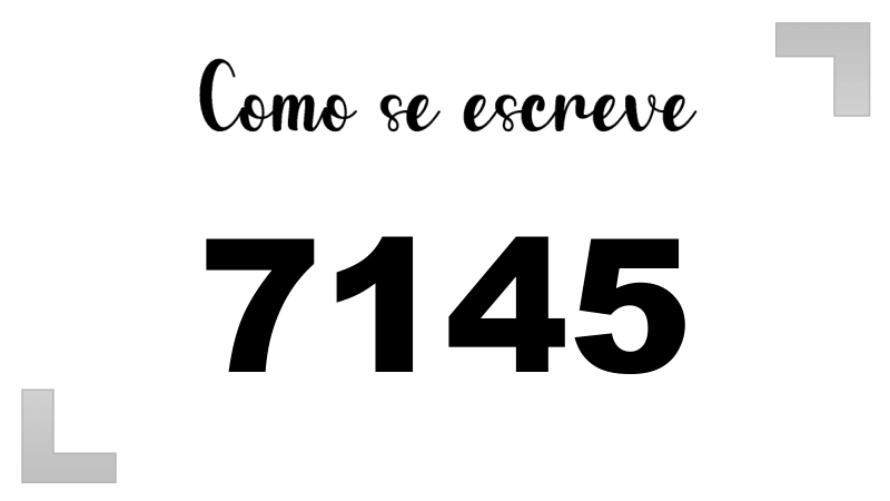 Imagem do número 7145