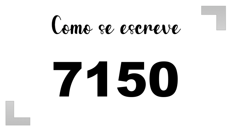 Imagem do número 7150