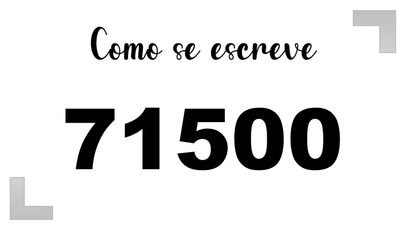 Imagem do número 71500