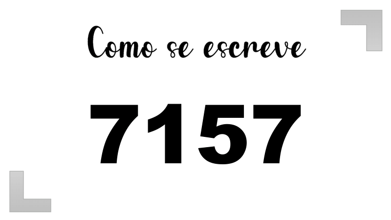 Imagem do número 7157