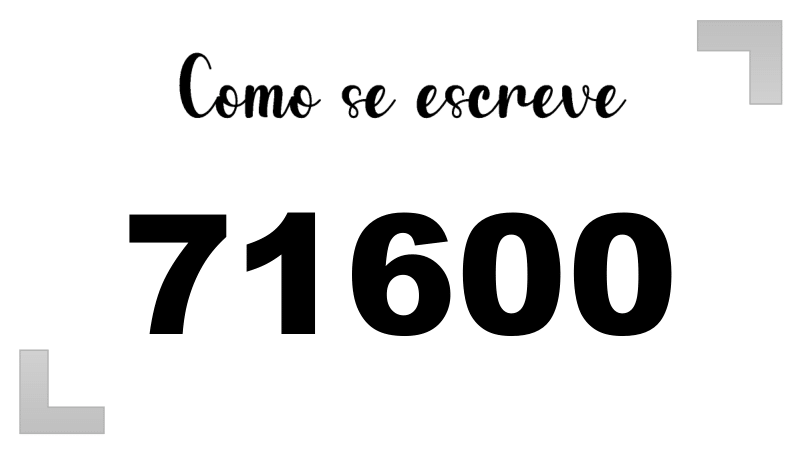 Imagem do número 71600