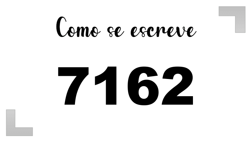 Imagem do número 7162