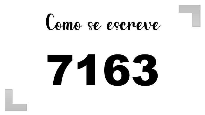 Imagem do número 7163