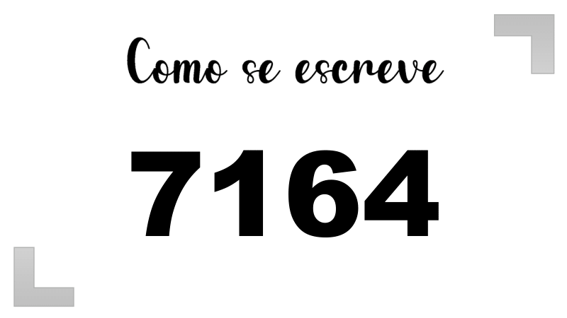 Imagem do número 7164
