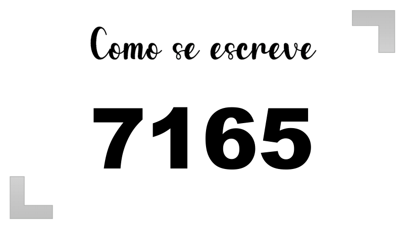 Imagem do número 7165
