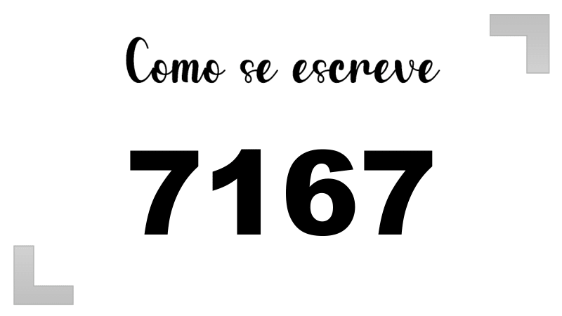 Imagem do número 7167