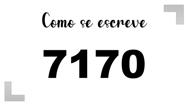 Imagem do número 7170