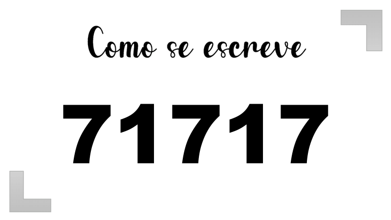 Imagem do número 71717
