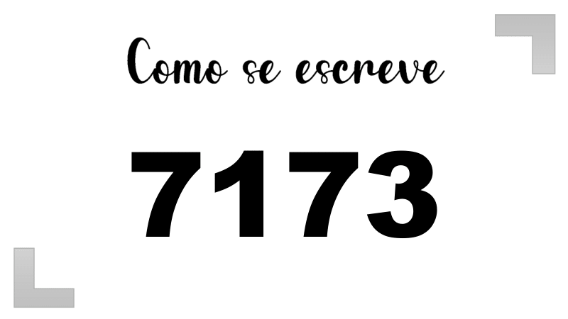 Imagem do número 7173