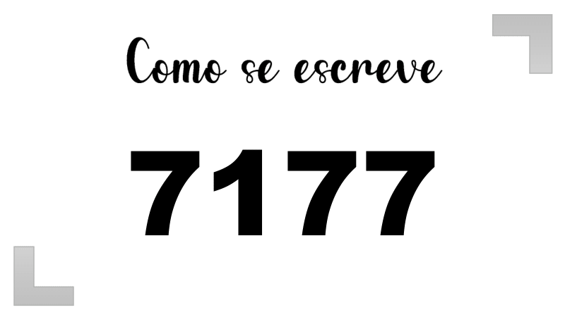 Imagem do número 7177