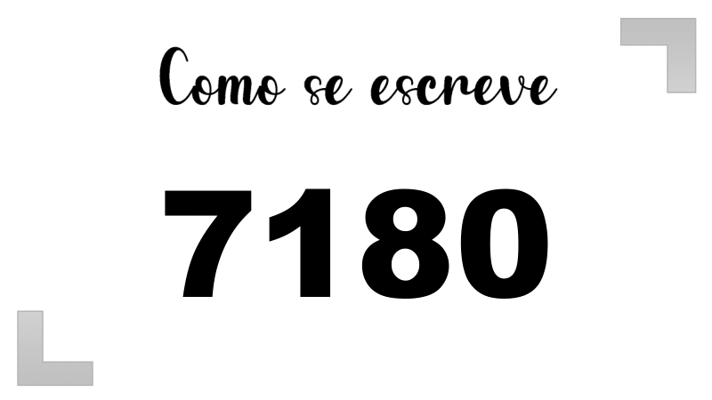 Imagem do número 7180