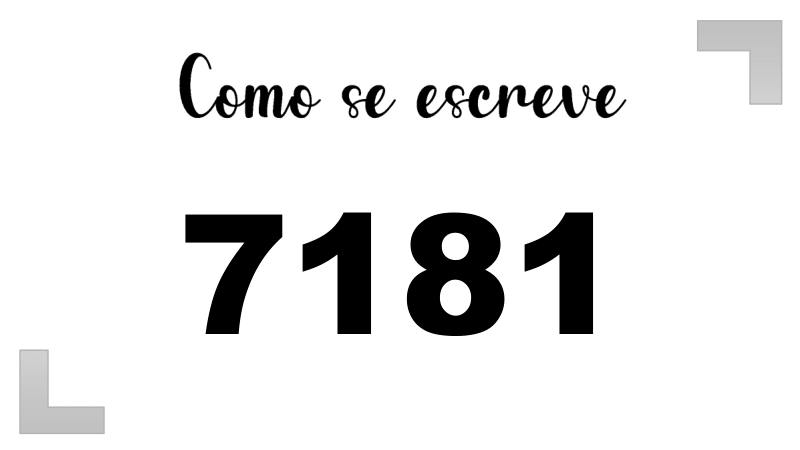 Imagem do número 7181