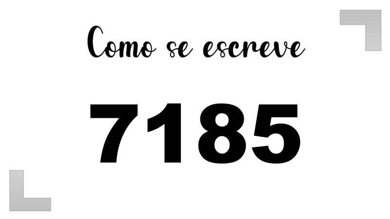 Imagem do número 7185