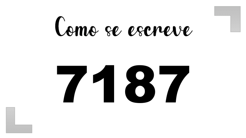 Imagem do número 7187