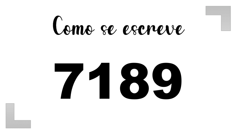 Imagem do número 7189
