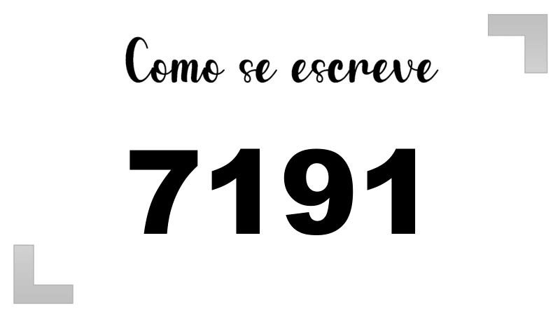 Imagem do número 7191