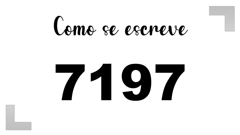 Imagem do número 7197