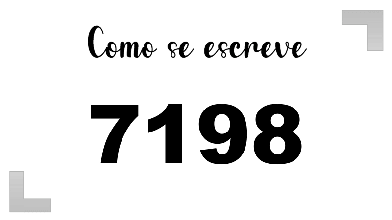 Imagem do número 7198