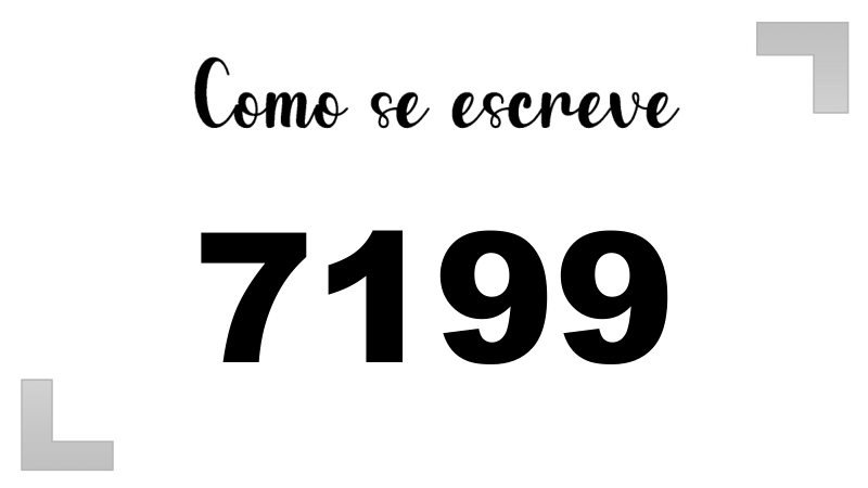 Imagem do número 7199