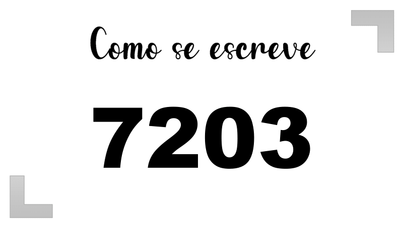 Imagem do número 7203