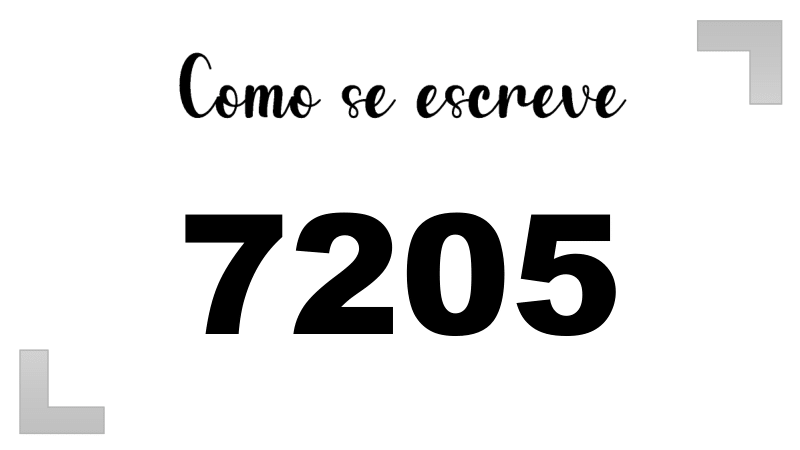 Imagem do número 7205