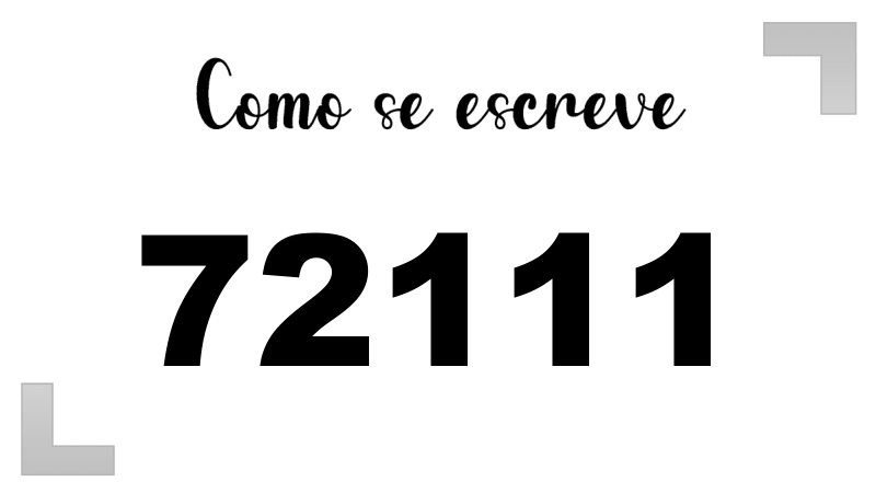 Imagem do número 72111
