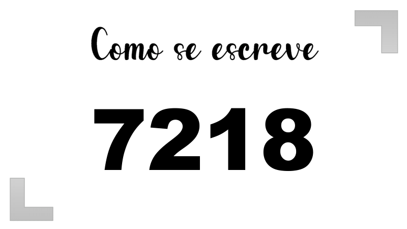 Imagem do número 7218