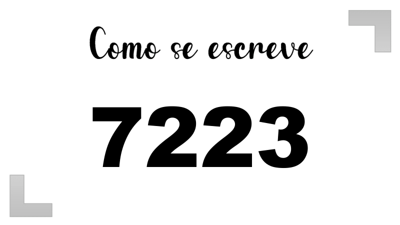 Imagem do número 7223