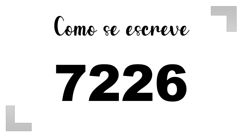 Imagem do número 7226