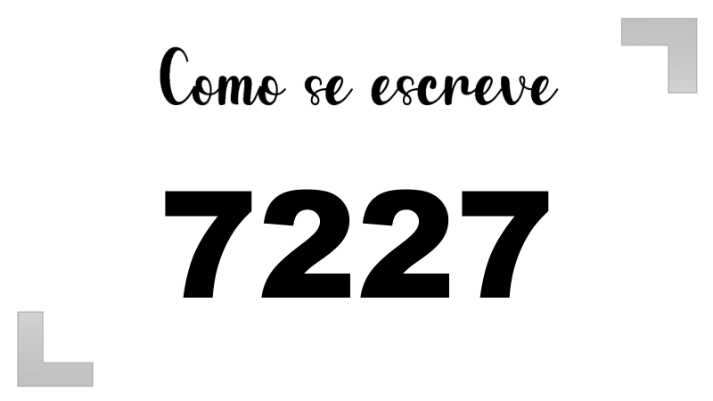 Imagem do número 7227