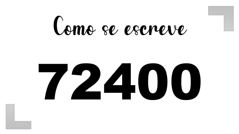 Imagem do número 72400