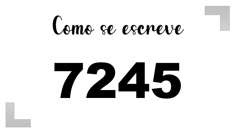 Imagem do número 7245