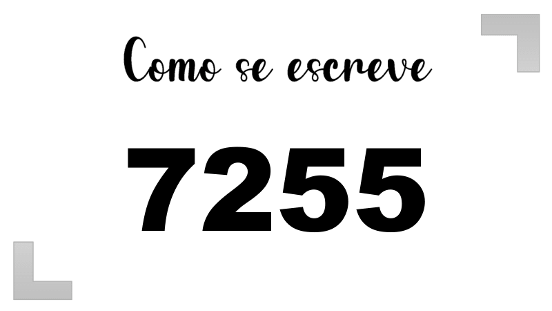 Imagem do número 7255