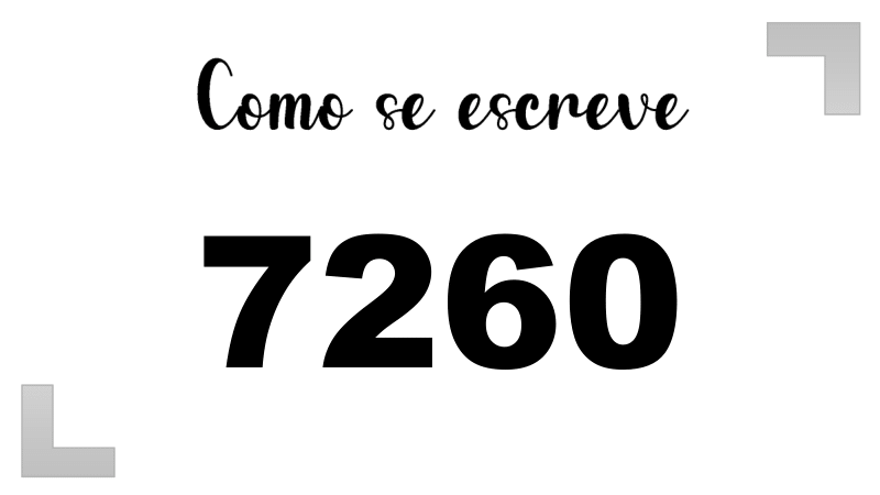 Imagem do número 7260