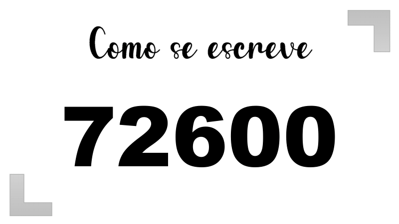 Imagem do número 72600