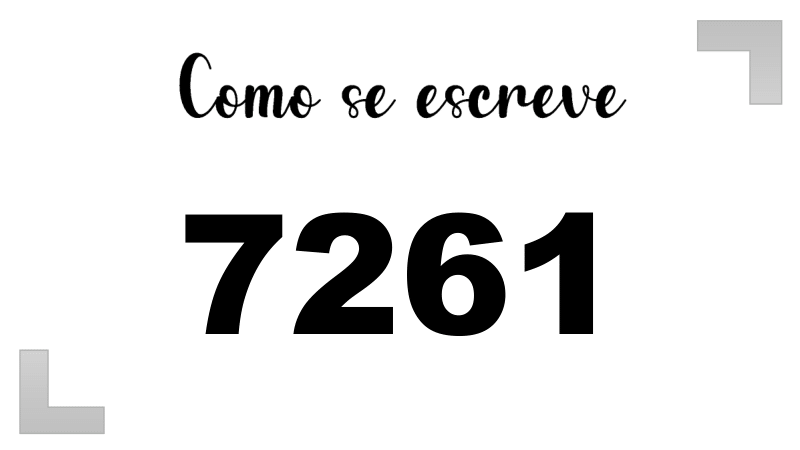 Imagem do número 7261