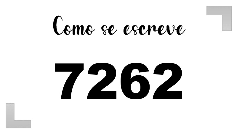 Imagem do número 7262