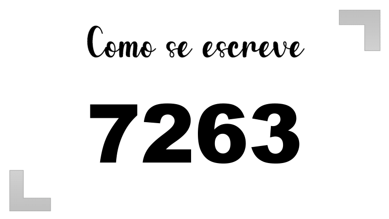 Imagem do número 7263