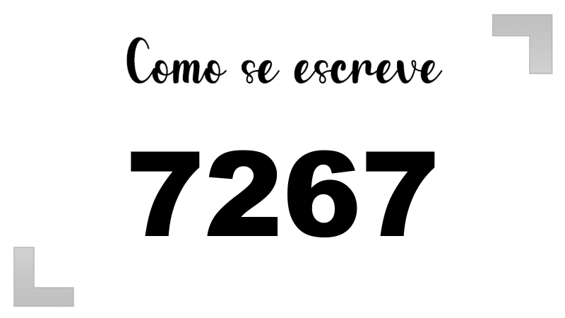 Imagem do número 7267