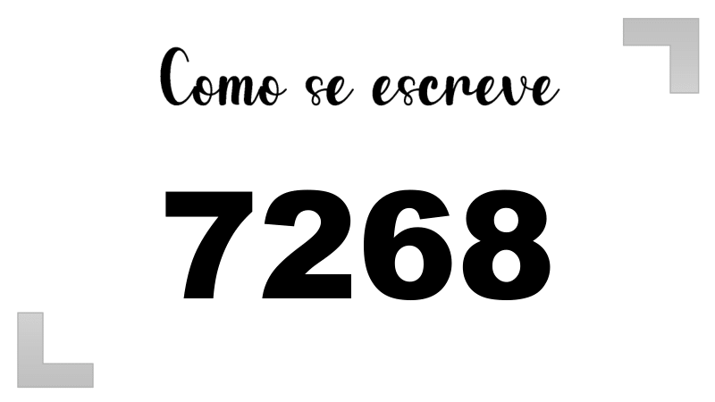 Imagem do número 7268
