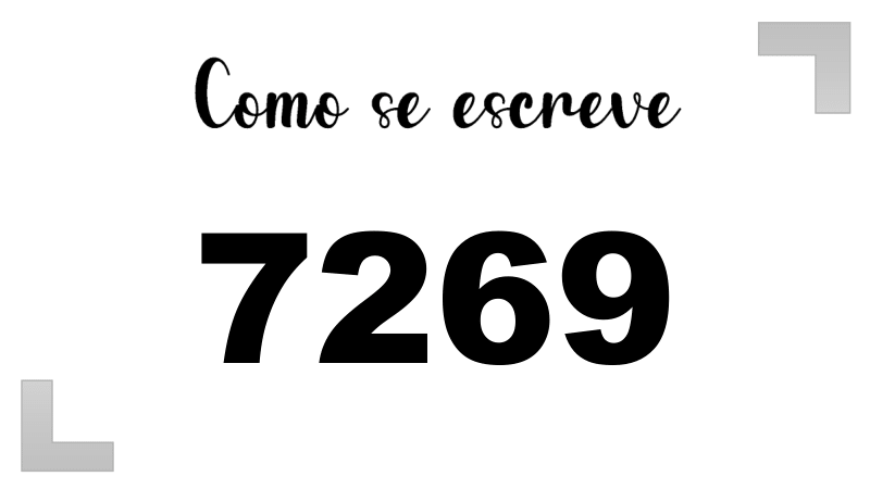 Imagem do número 7269