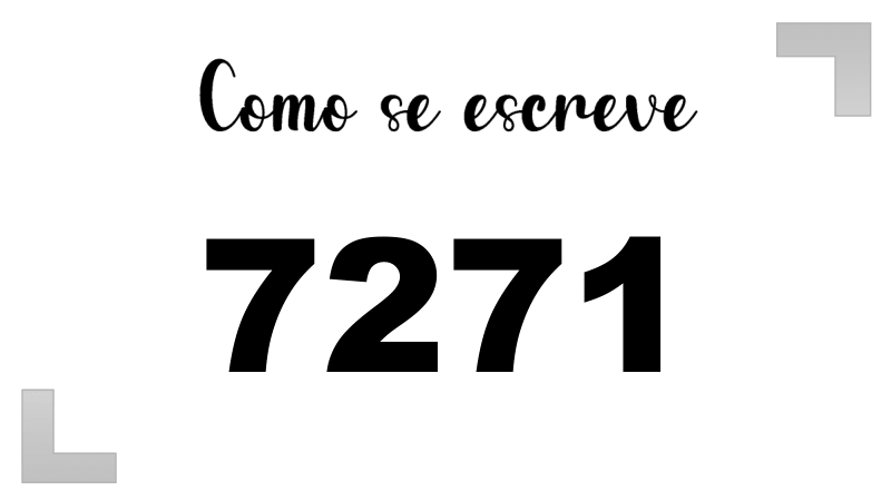 Imagem do número 7271