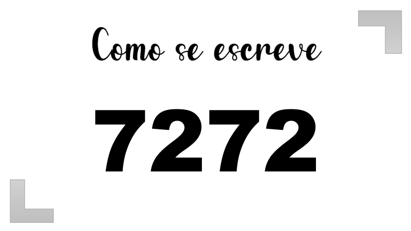Imagem do número 7272