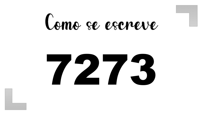 Imagem do número 7273
