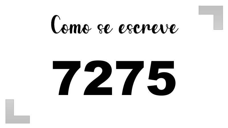 Imagem do número 7275