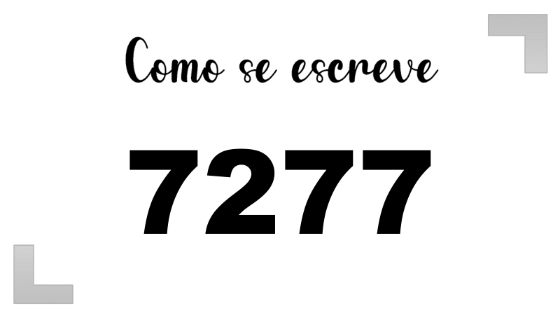 Imagem do número 7277