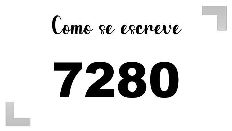 Imagem do número 7280