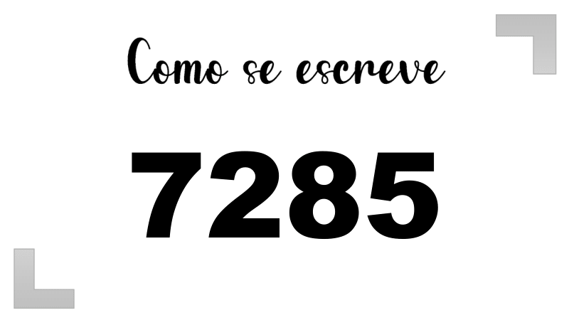 Imagem do número 7285