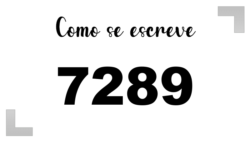 Imagem do número 7289