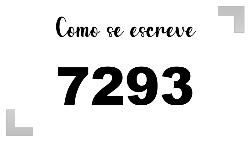 Imagem do número 7293